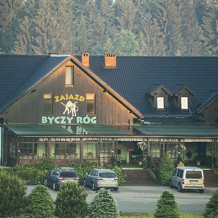 Zajazd Byczy Rog Мендзилесе Екстериор снимка